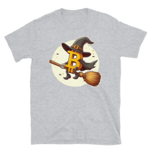 Bitcoin Halloween BTC Funny T-Shirt